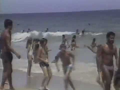 Verão de 1982 seria de romantismo - Posto 9 Ipanema (Fantástico)