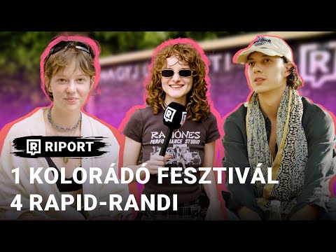4 emberrel randiztam a Kolorádó Fesztiválon (KÉZMŰVES-, SPORT-, GASZTRO- ÉS ZENEI PROGRAMOK)🎉