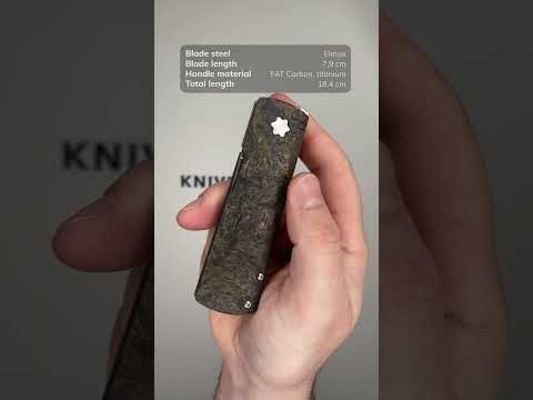 Карманный нож Maserin Daga золотистый (372/G)