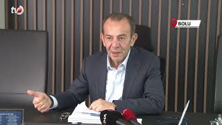 Bolu Belediye Başkanı Özcan'dan 20 Kilo Vermesine Sebep Olan Hastalığıyla İlgili Açıklama