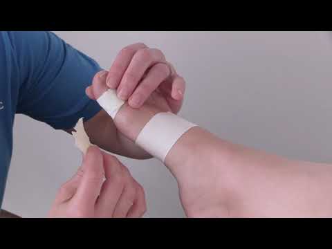 Skadehantering - Hur man tejpar en s.k. "Turf Toe"