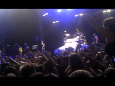 Gamba para TLJ - Concierto Mago de OZ Xativa 16 agosto '10-