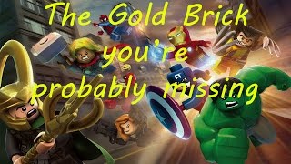 LEGO Marvel Super Heroes :The Last Gold Brick you
