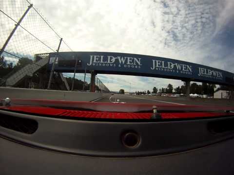 ICSCC Chicane Challenge 2013 EP Mazda RX7