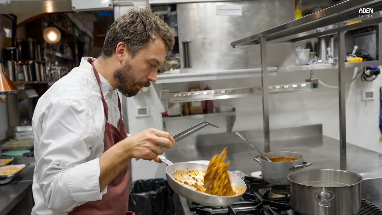 Come preparare il mitico Ragu alla Bolognese 1 stella Michelin del ristorante Amerigo