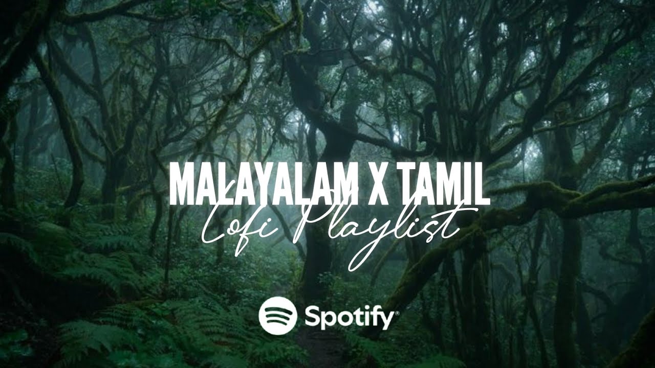 Malayalam X Tamil Lofi Playlist Nonstop Lofi