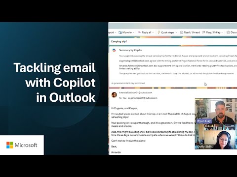 Copilot webinar: A tour of AI features in Outlook (Ep. 2)