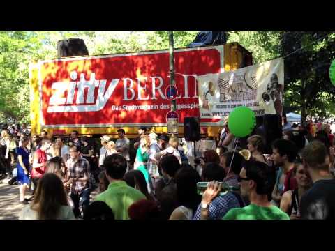 Electro Swing Revolution - Swing Station @ Karneval der Kulturen 2013