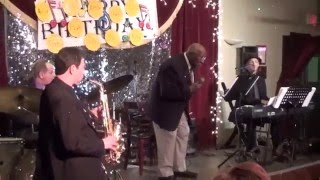 99 year old Shep Shepherd sings Make Someone Happy 04.22.16