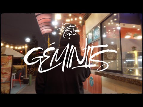 Géminis - ONCE, Dre Smoke, VALERIA (Video Oficial)