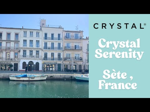 A Day in Sète, France | Crystal Serenity Shore Excursion, Canal Boat Ride & Oyster Tasting