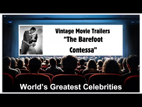 The Barefoot Contessa Movie Trailer - 1954