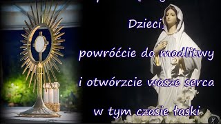 MEDJUGORIE - Orędzie Matki Bożej z 25 czerwca 2020 - Przesłanie KRÓLOWEJ POKOJU