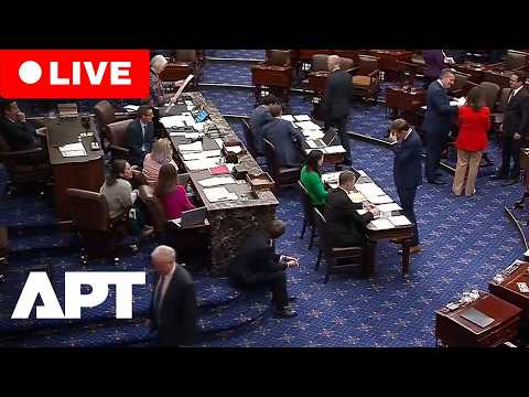 LIVE | US Senate Enters Marathon Vote-A-Rama Over $70B ICE, Border Funding Plan | APT
