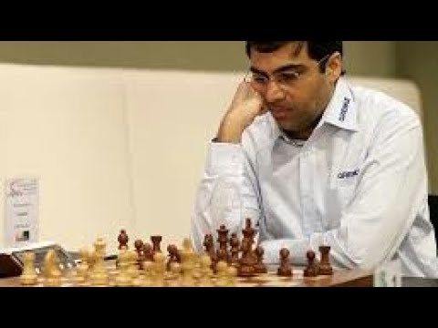 Vishy Anand is just fabulous!!  What a game!!
