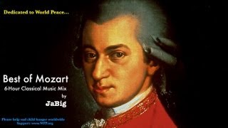 6-Hour Mozart Piano Classical Music Studying Playlist Mix by JaBig: Great Beautiful Long Pieces
