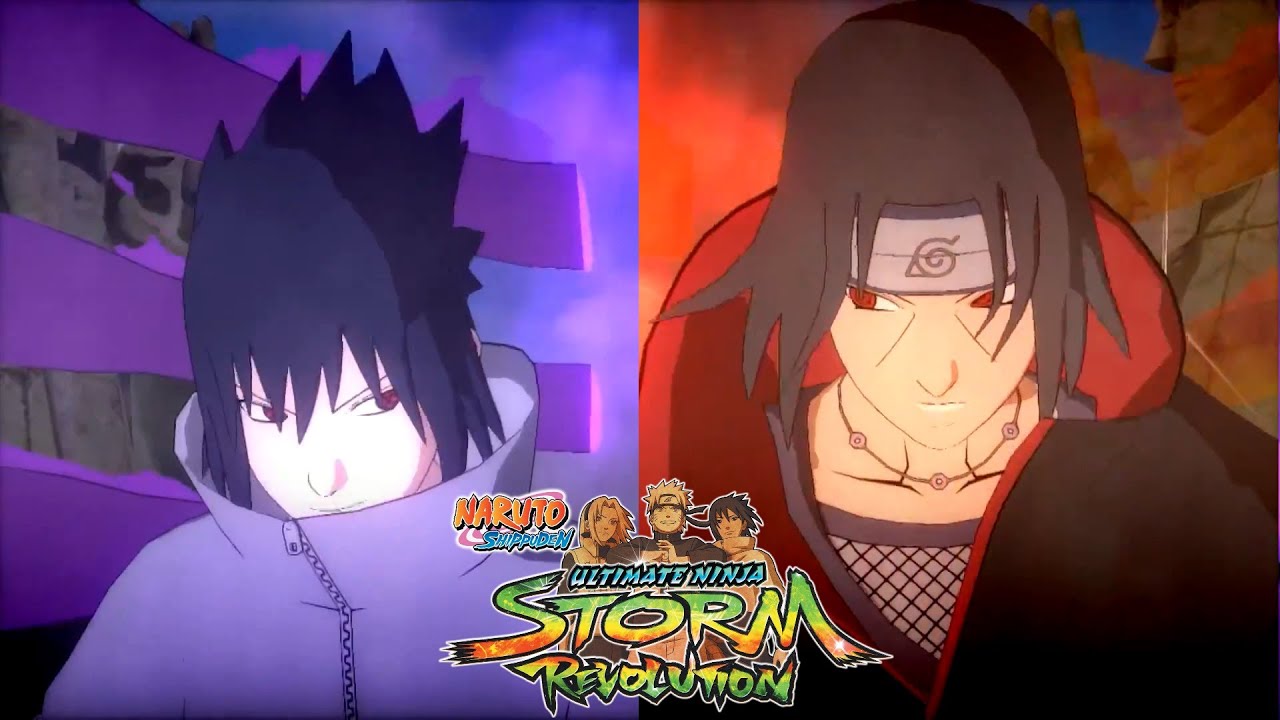 Обложка видео Сюжетный трейлер Naruto Shippuden: Ultimate Ninja Storm Revolution