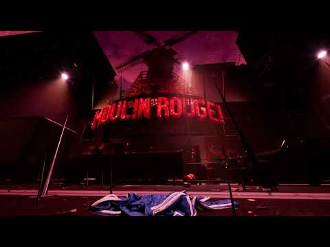 AIRON x  BIG TOE - MOULIN ROUGE