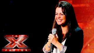 Sherilyn Hamilton-Shaw leaves Cheryl in tears | Auditions Week 4 | The X Factor UK 2015