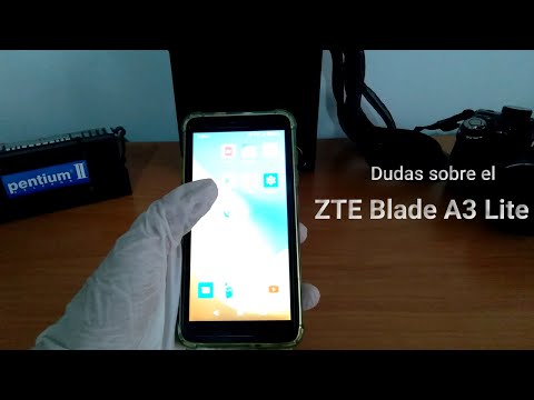 Resolviendo dudas ZTE Blade A3 Lite