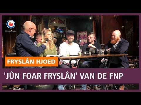 REPO: FNP probeert jongeren bij politiek te betrekken met 'Jûn foar Fryslân'
