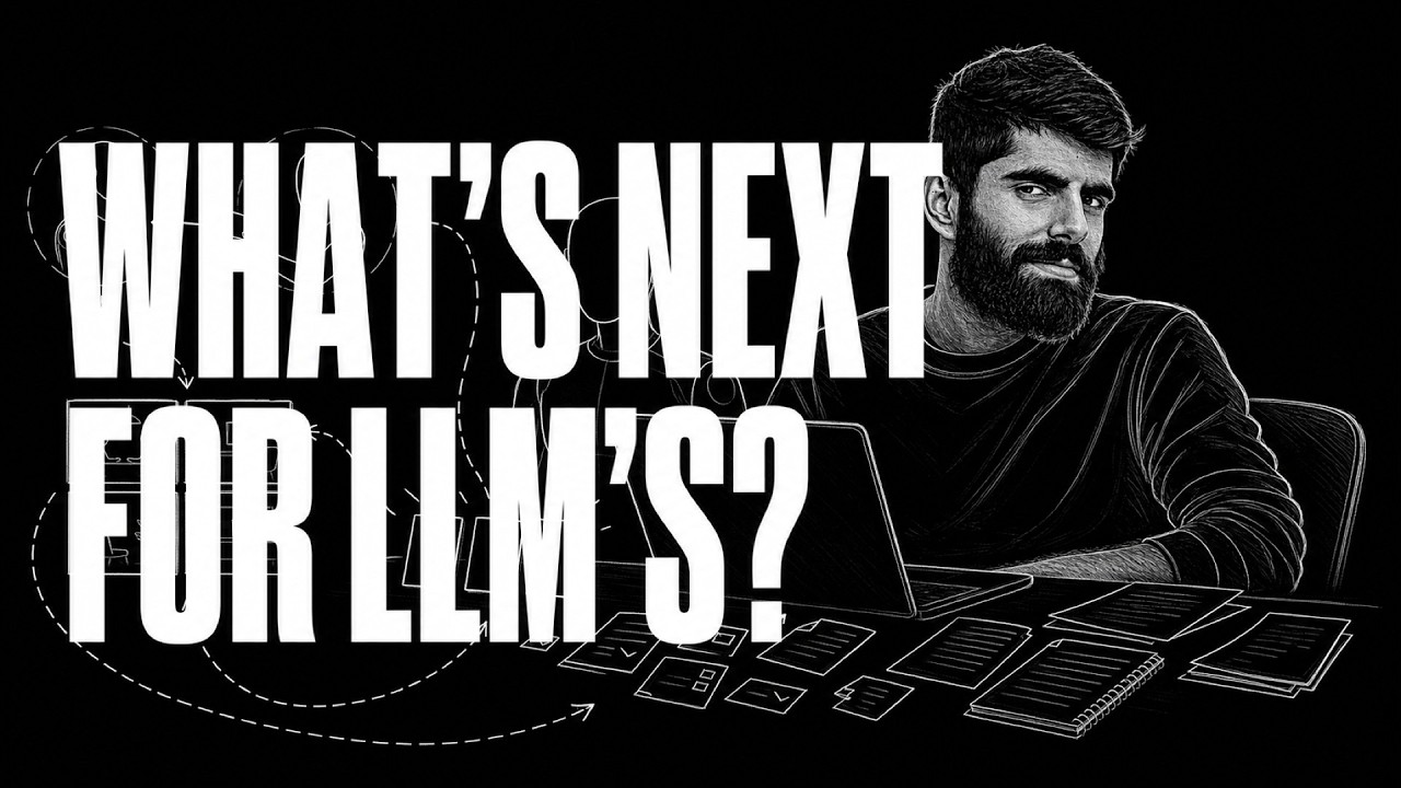 Thumbnail for the AGI Post recap video about Dwarkesh Patel and the next training paradigm