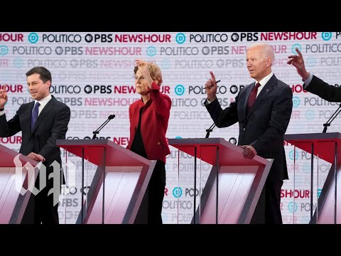 2020 Democratic debate: Smaller stage, bigger clashes