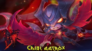 TFT ALL finishers ANIMATIONS (+aatrox)  #chibi #leagueoflegends