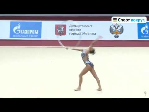 SELEZNEVA Ekaterina, Hoop qualifications - Moscow Grand Prix 2019