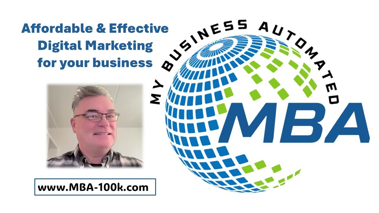 My Business Automated- Introduction video