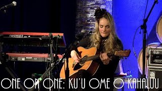 ONE ON ONE: Abra Moore - Ku&#39;u Ome O Kahaluu February 17th, 2018 City Winery New York