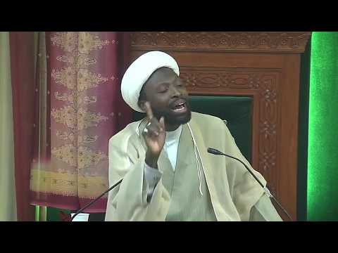 Eve 7th Rajab 1439 - 7th Imam (as) Day & Wiladat of 5th Imam (as)