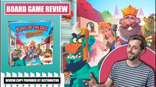 "My First Area Control Game" - King of the Dice The Board Game from HABA