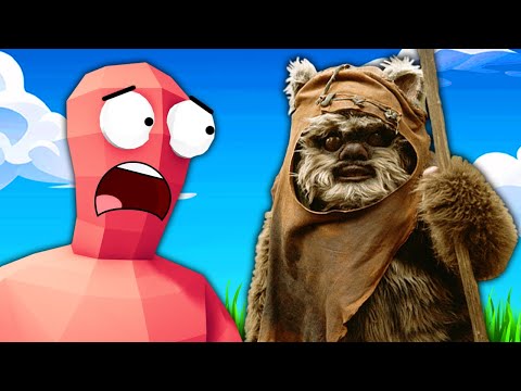 I UPGRADE This Wobbler Into An EWOK In TABS!