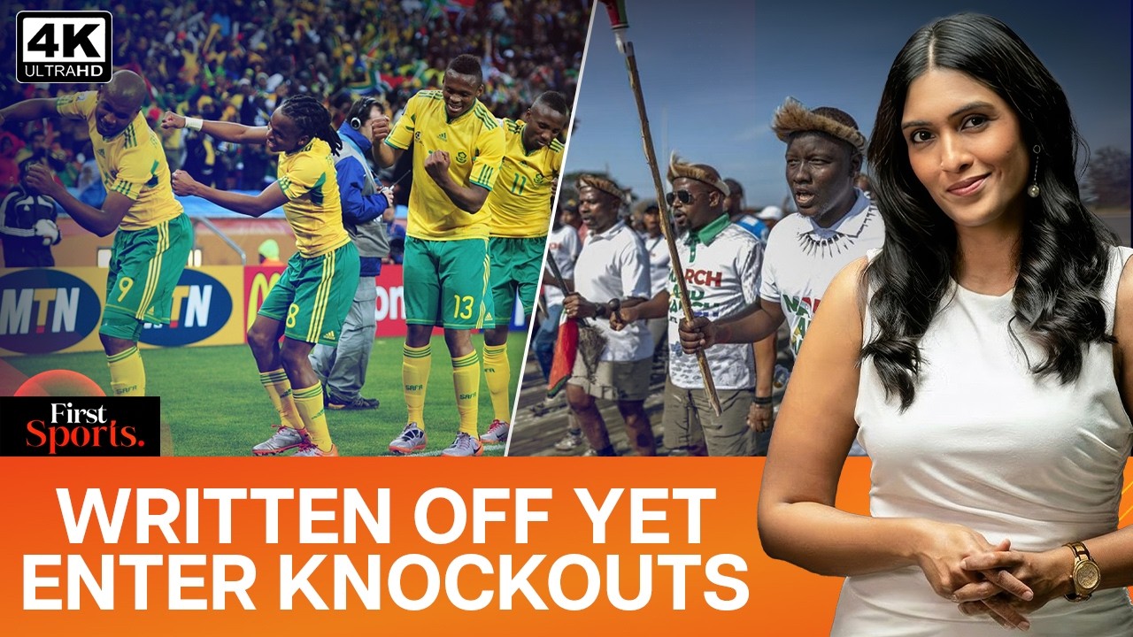 South Africa's World Cup Story: Chaos & Backlash To History | First Sports With Rupha Ramani | 4k