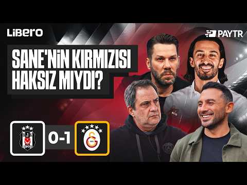 CANLI | Beşiktaş 0-1 Galatasaray Maç Sonu 🔥 Fırat Aydınus & Dev Kadro | Derbi Özel Analiz