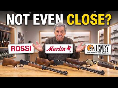 I Tested Henry, Rossi & Marlin Rifles — A Clear Winner!