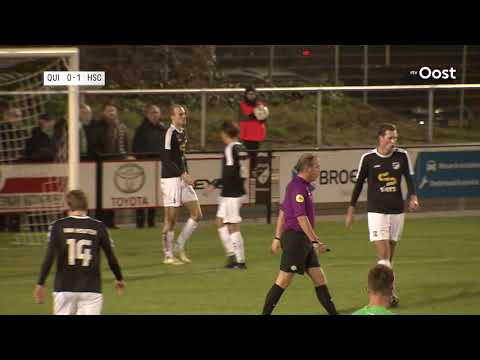 Tweede helft van Quick'20 - HSC'21 wordt gespeeld op donderdag 6 december