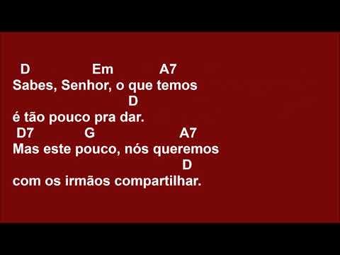 Sabes Senhor - Católica