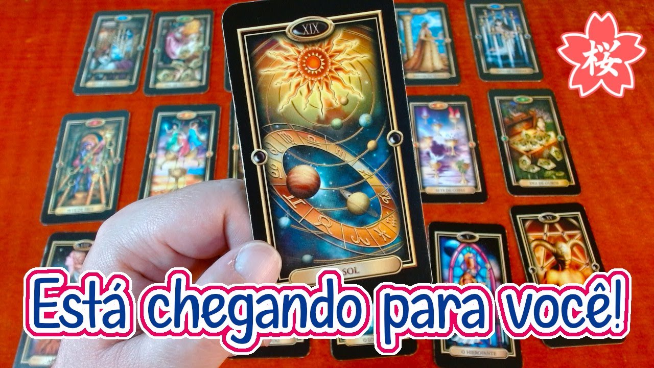 😍 ALGUÉM VAI SE APROXIMAR DE VOCÊ!