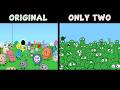 TPOT Intro But Only Two Original Vs Reanimated Comparison BFDI
