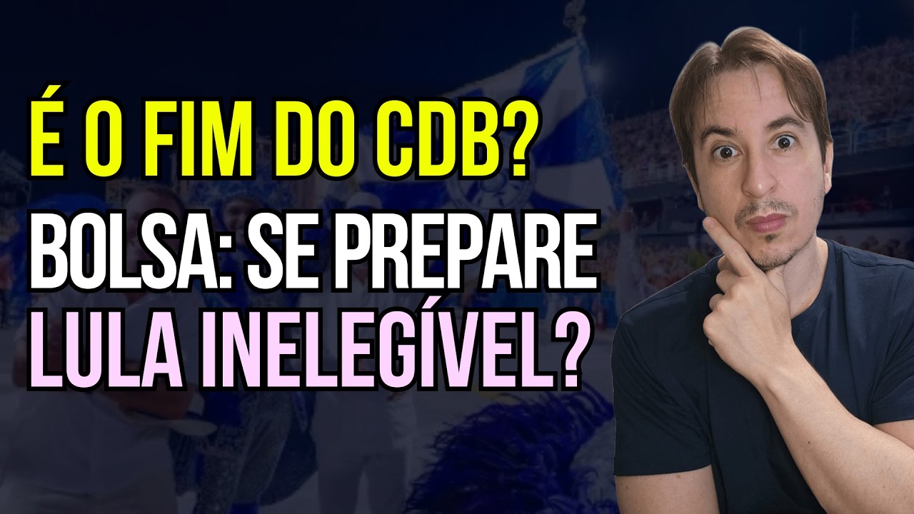 Lula Inelegível? Novo Tesouro Reserva é o fim dos CDBs? Reserva de Oportunidade e Emergencia