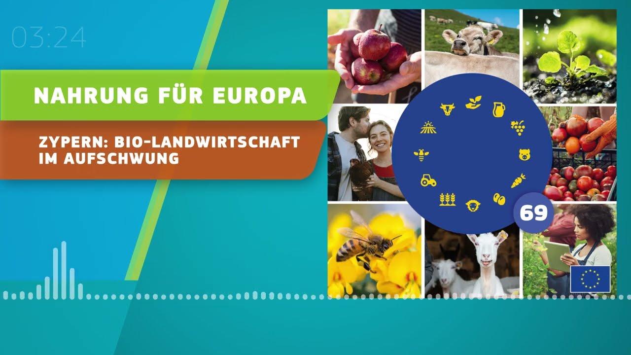 Nahrung für Europa Podcast 69 - 1. Zypern: Bio-Landwirtschaft im Aufschwung