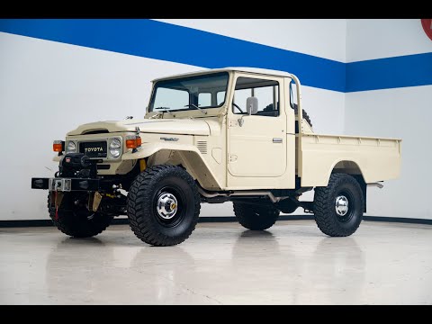 1980 Toyota Land Cruiser HJ45 demo