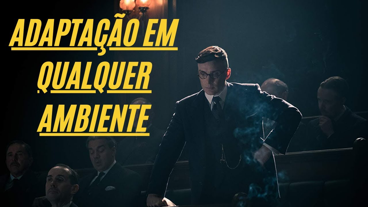 APRENDA A SE ADAPTAR EM QUALQUER AMBIENTE | SEJA UM CAMALEÃO