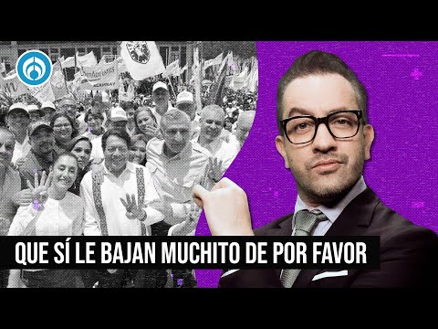 Qué si le bajan muchito de por favor - La Radio de la República