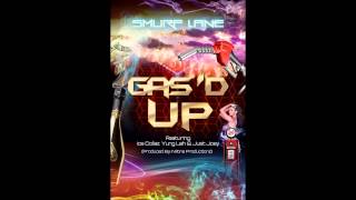 Smurf Lane &quot;Gas&#39;d Up&quot; feat. Ice Dollaz, Yung Lah &amp; Just Joey (Produced By: N-Tone Productionz)