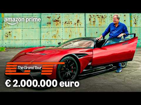 Jeremy Clarkson Aston Martin Vulcan Review | The Grand Tour Seizoen 1