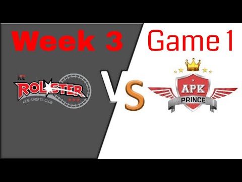 2020 LCK Week 3 - KT vs APK Game 1
