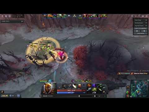 Legion Commander outruns Weaver |Dota 2 Lameplays| Legion Commander is an athlete!
